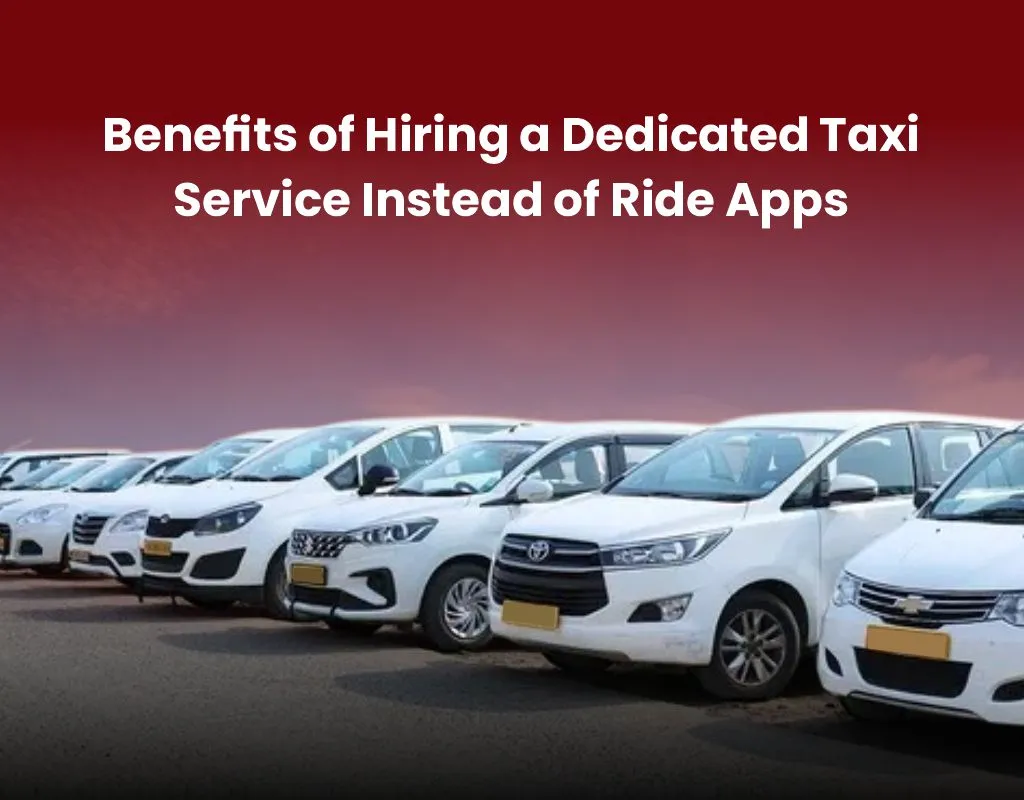 benefits of dedicated taxi service instead of ride apps