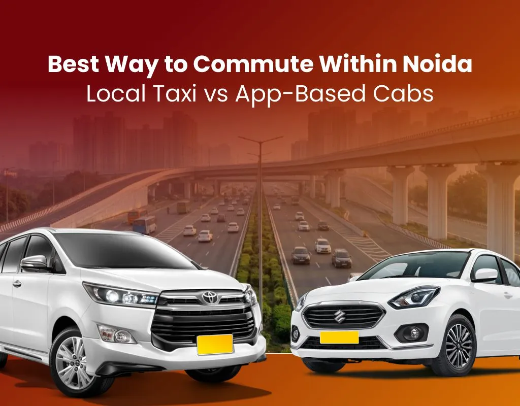 Best Way to Commute Within Noida